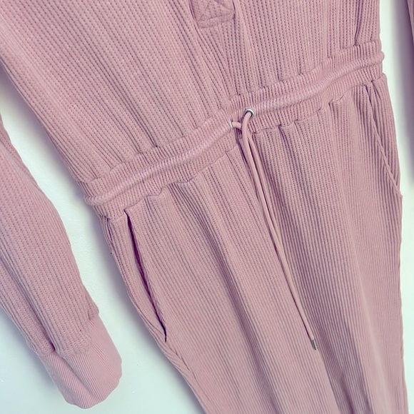 FASHION NOVA | Women’s Destination Relaxation Thermal Jumpsuit in Mauve Size S - Picture 5 of 8